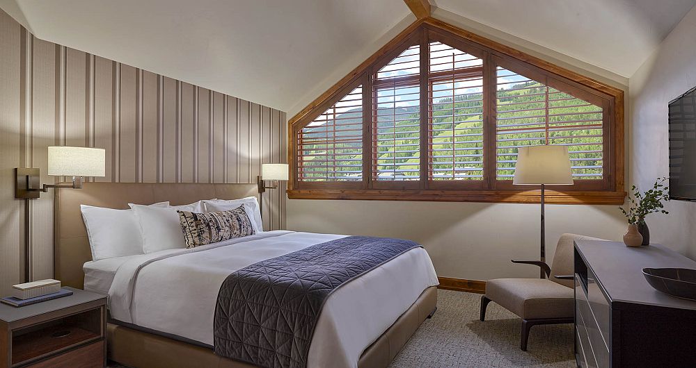 Deluxe hotel room and residences in Vail. Photo: The Sebastian - image_4